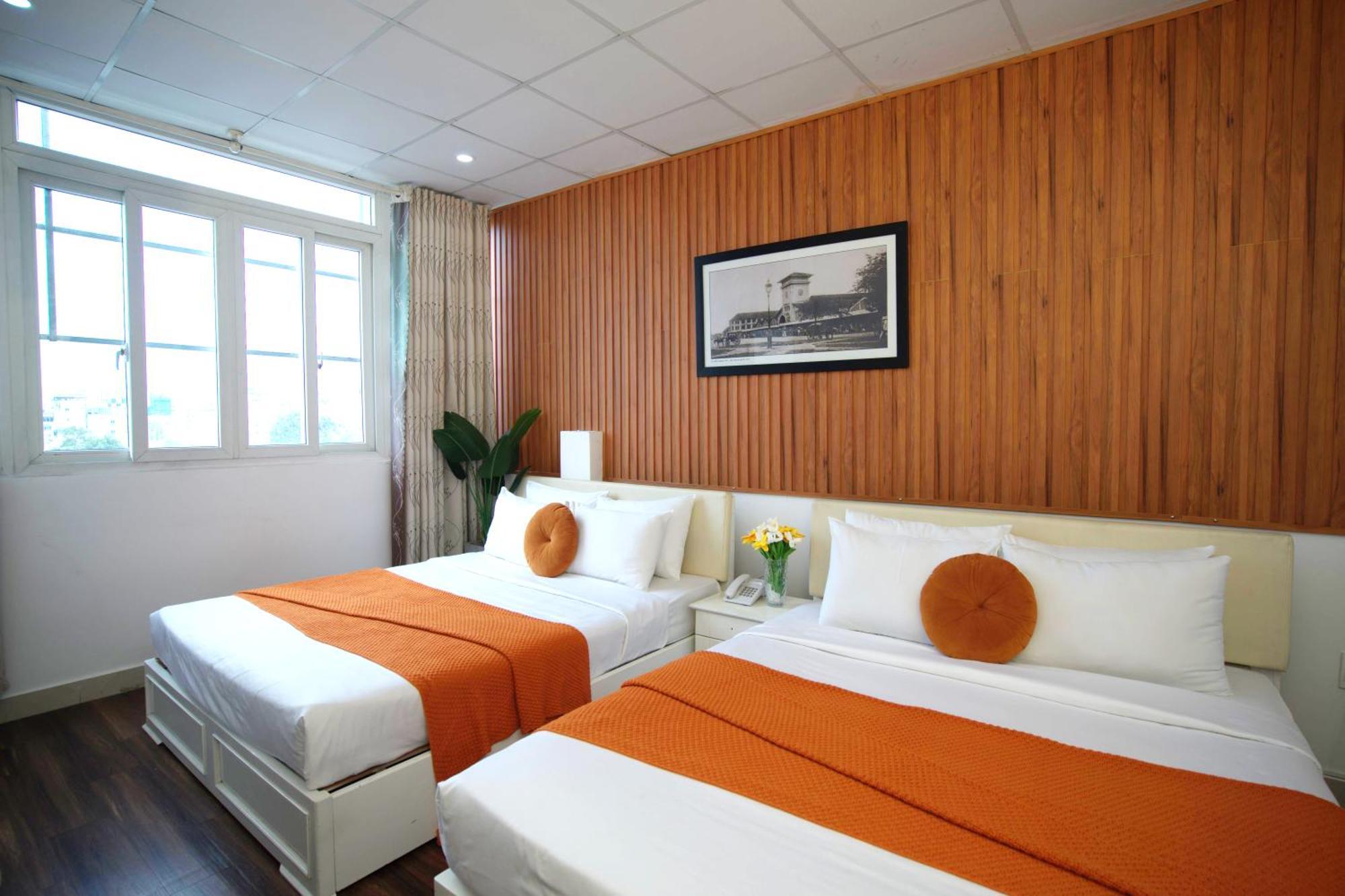 Saigon Central Hotel Bandar Ho Chi Minh Luaran gambar