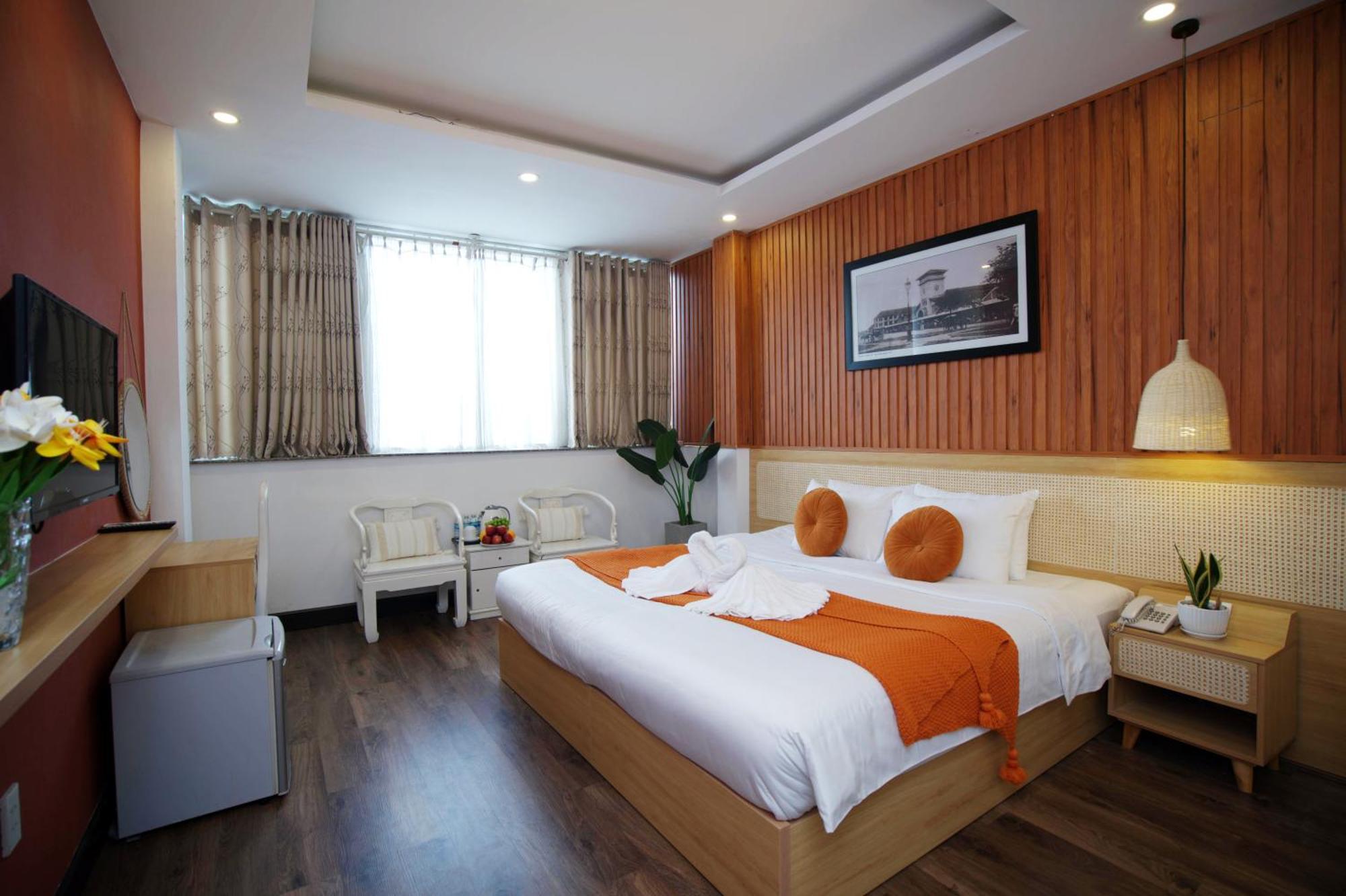 Saigon Central Hotel Bandar Ho Chi Minh Luaran gambar