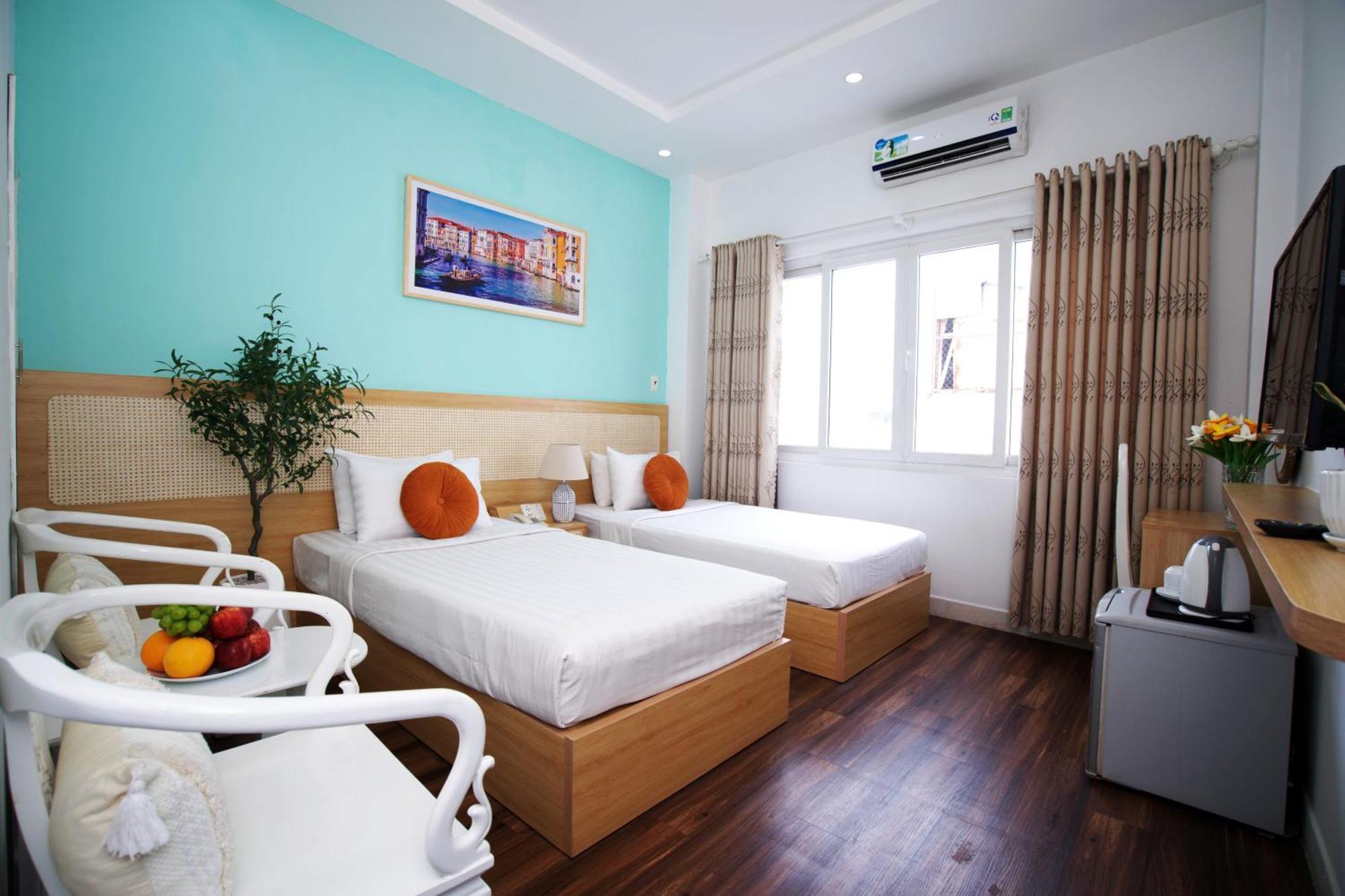 Saigon Central Hotel Bandar Ho Chi Minh Luaran gambar