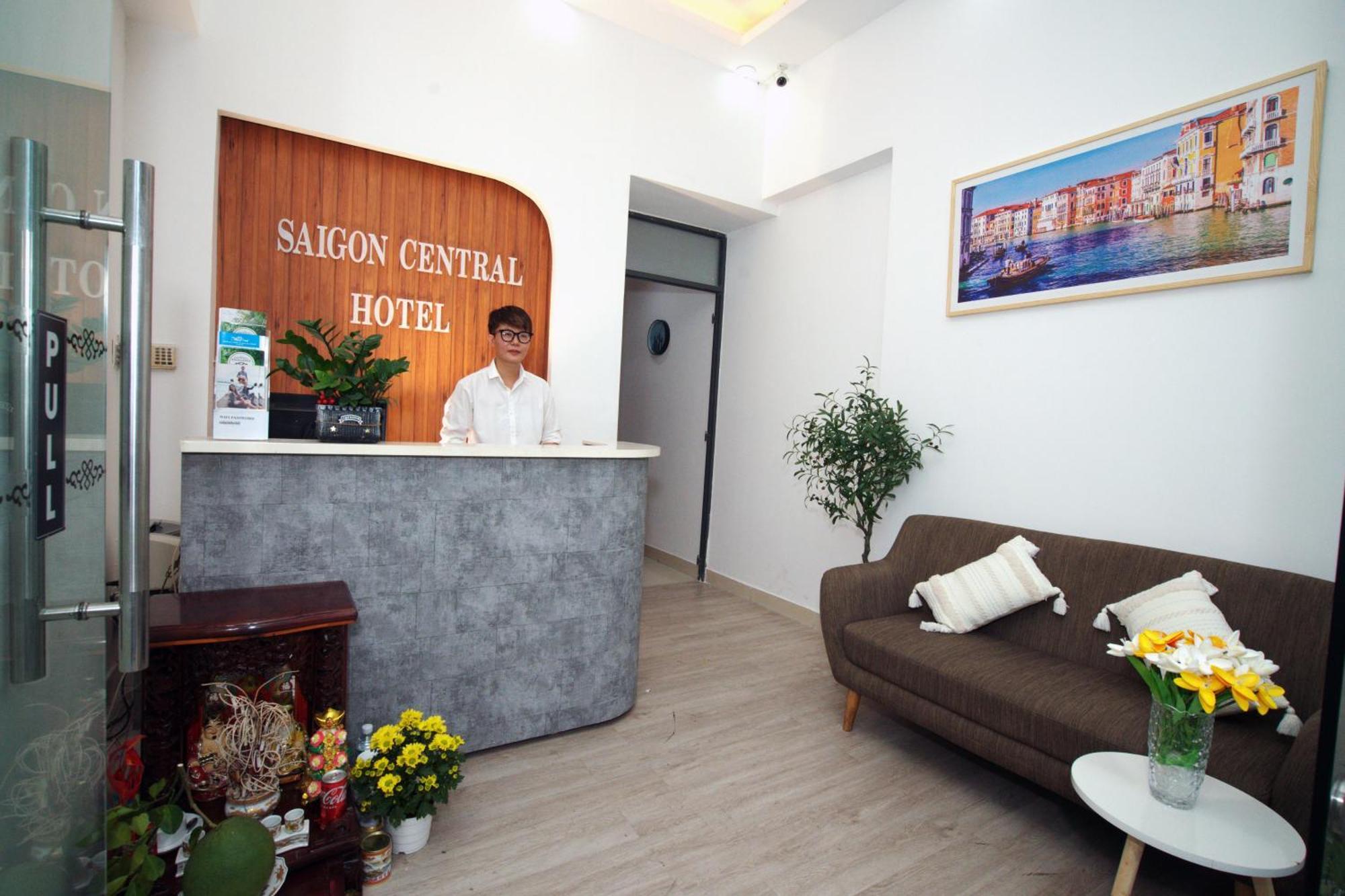 Saigon Central Hotel Bandar Ho Chi Minh Luaran gambar