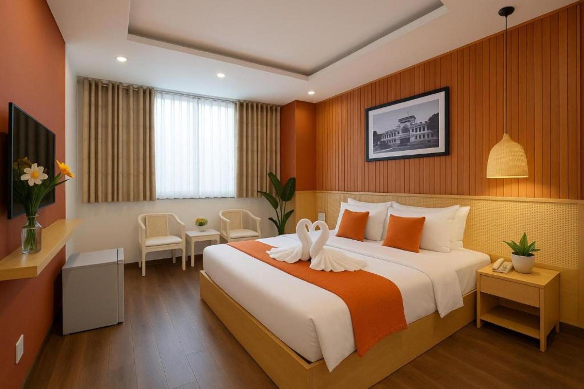 Saigon Central Hotel Bandar Ho Chi Minh Luaran gambar