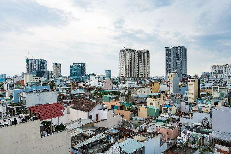 Saigon Central Hotel Bandar Ho Chi Minh Luaran gambar