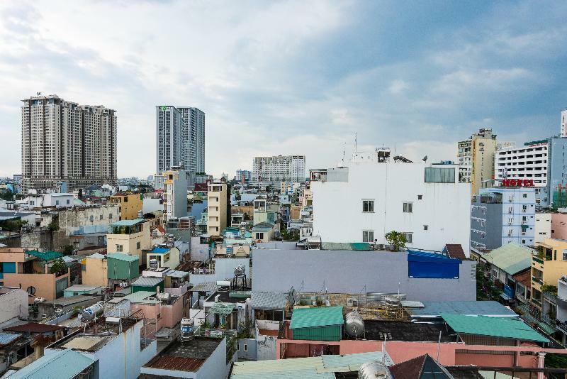 Saigon Central Hotel Bandar Ho Chi Minh Luaran gambar
